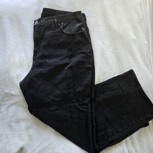 Abercrombie & Fitch Curve Love 90's High Rise Jeans